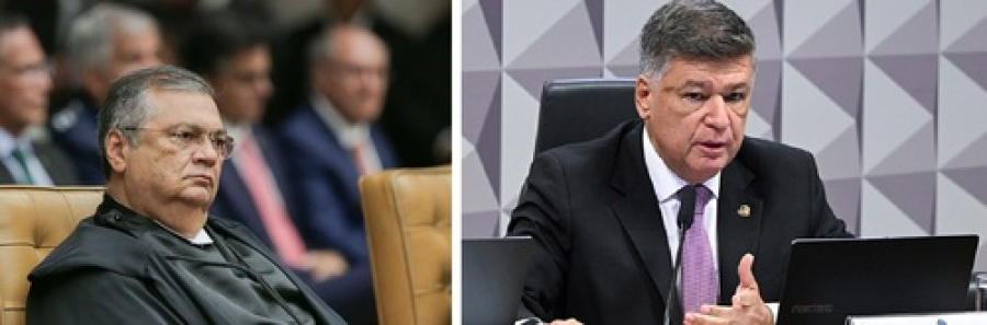  Dino cobra senador Carlos Viana sobre repasse.