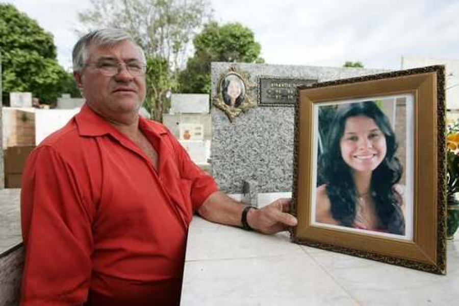 Morre Luiz Carlos Rossi, pai da Amanda.