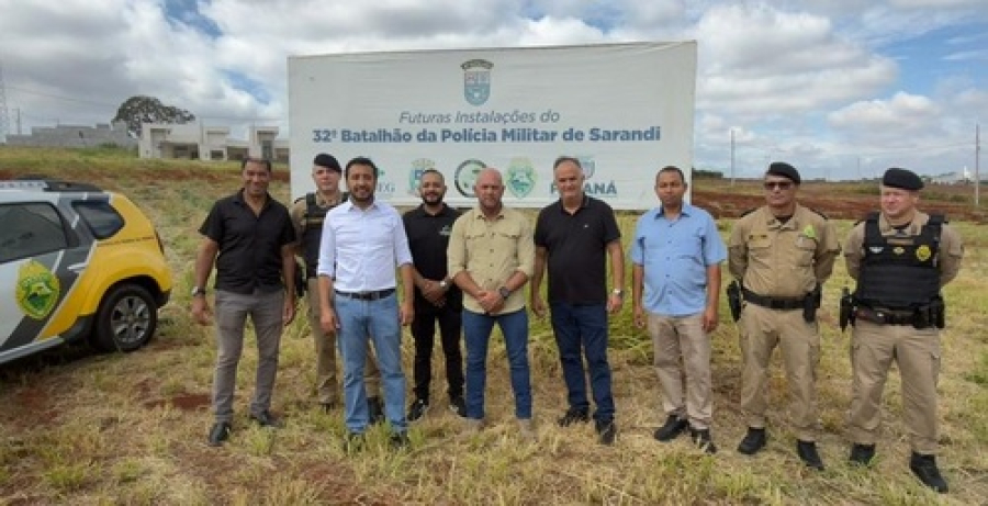 Segurança anuncia R$ 69 milhões para Sarandi.