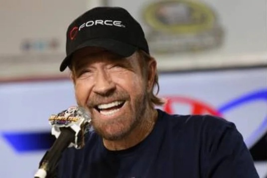 Chuck Norris morre aos 86 anos.