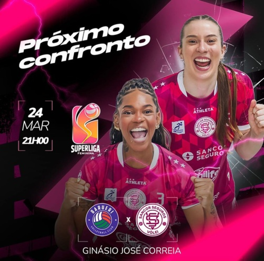 Maringá encara Barueri terça-feira pela Superliga