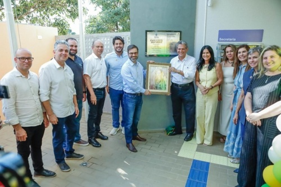 Inaugurado novo CMEI no Jardim Itália II.