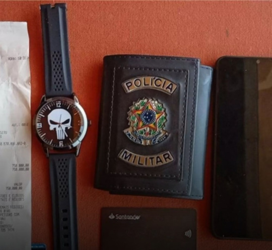 Falso PM é preso em Maringá