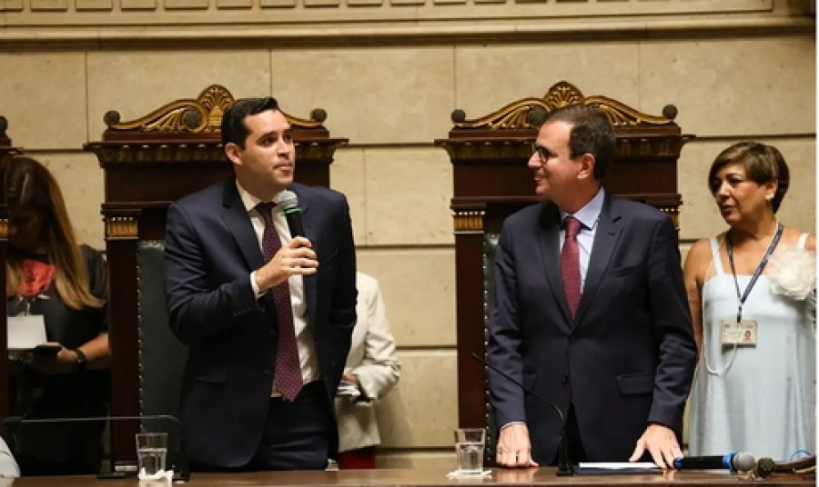 Rio de Janeiro tem novo prefeito