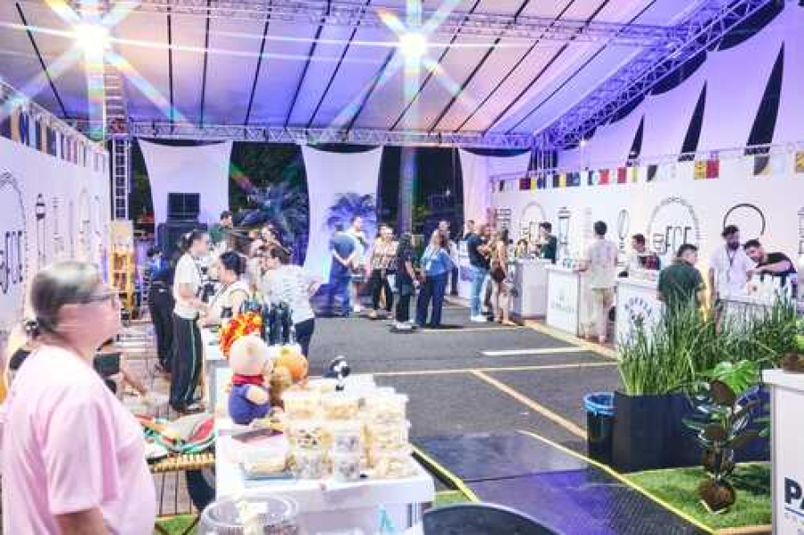 Festival do Café Especial no Shopping Catuaí.