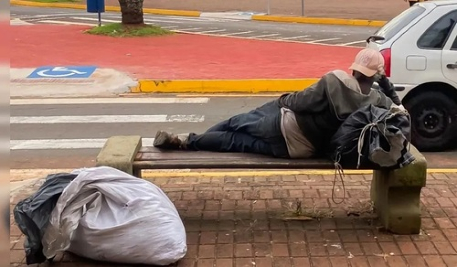 Apucarana lança 1º Censo da População de Rua