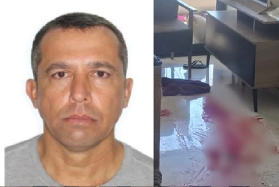 Tenente-coronel investigado por feminicídio.