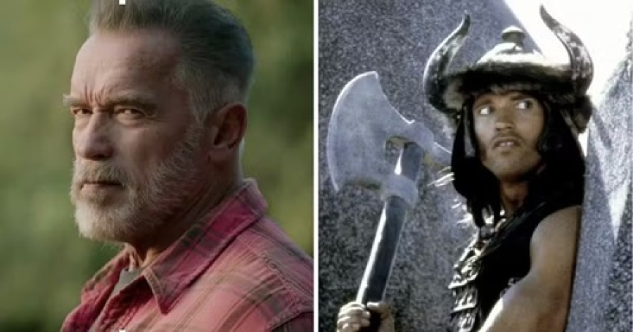 Schwarzenegger passa por 'preparação brutal' 