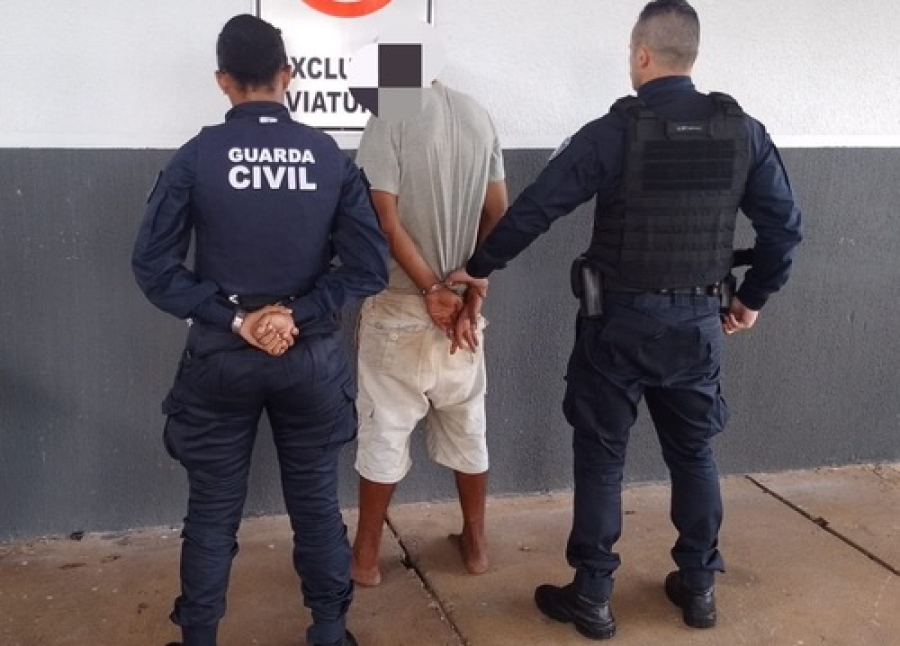 GCM prende homem por violação sexual.