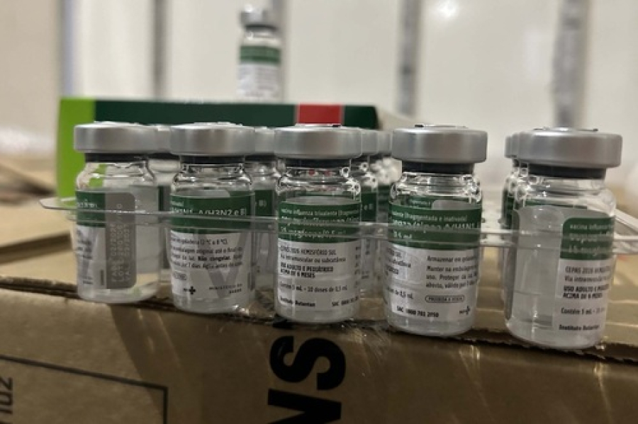 Campanha contra a gripe começa nesta semana.