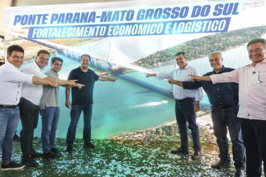 Paraná e Mato Grosso do Sul vão se unir de novo.