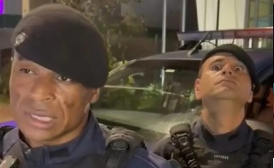  GM de Fazenda Rio Grande com ‘olhos arregalados’ viraliza na web.