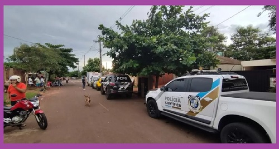 Homem e mulher são mortos em Vidigal, distrito de Cianorte