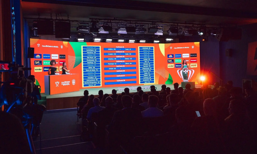 CBF sorteia duelos da 5ª fase da Copa do Brasil