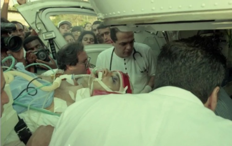 O assalto que acabou com a carreira do ator no auge