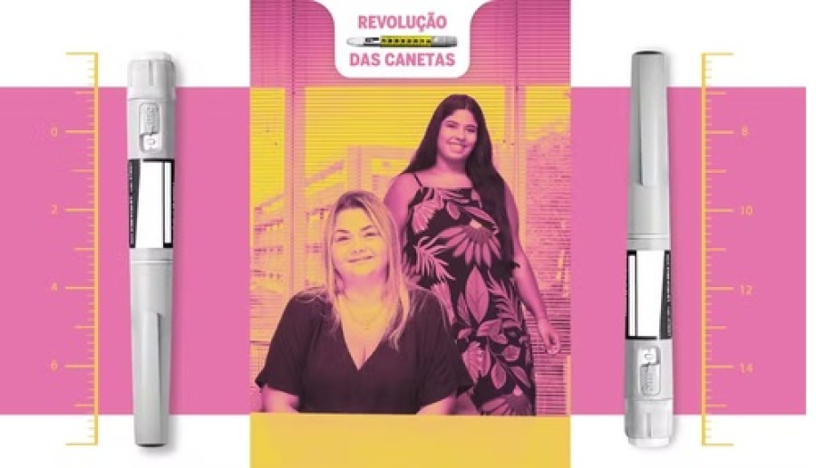 O efeito das canetas emagrecedoras no corpo