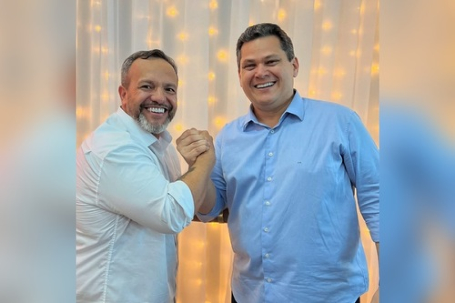 Alcolumbre articula ataque a prefeito em áudio