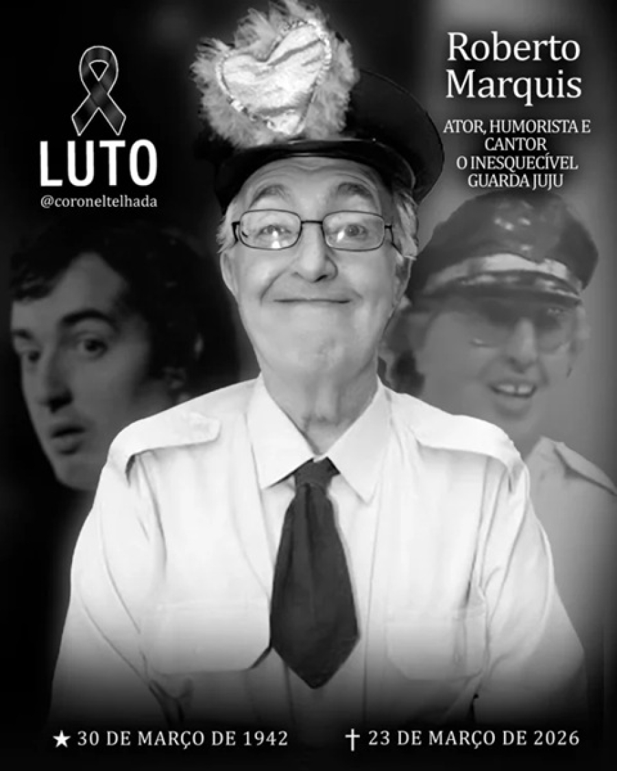 Morre Roberto Marquis, o guarda JUJU