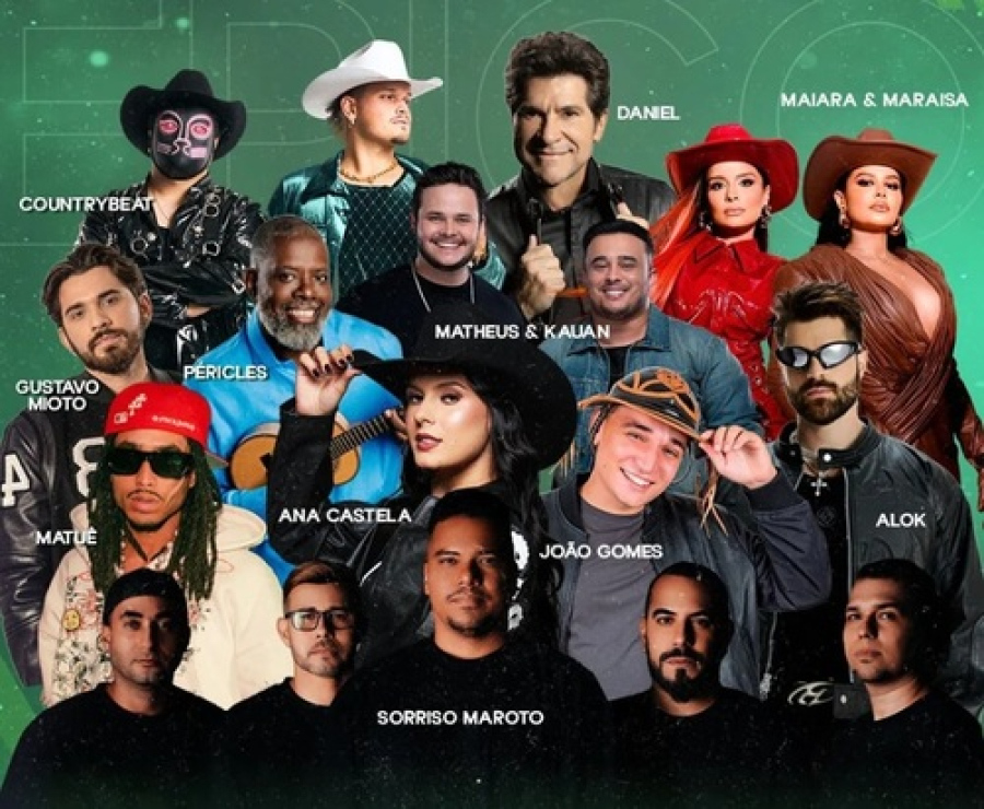 Maringá celebra 79 anos com shows gratuitos