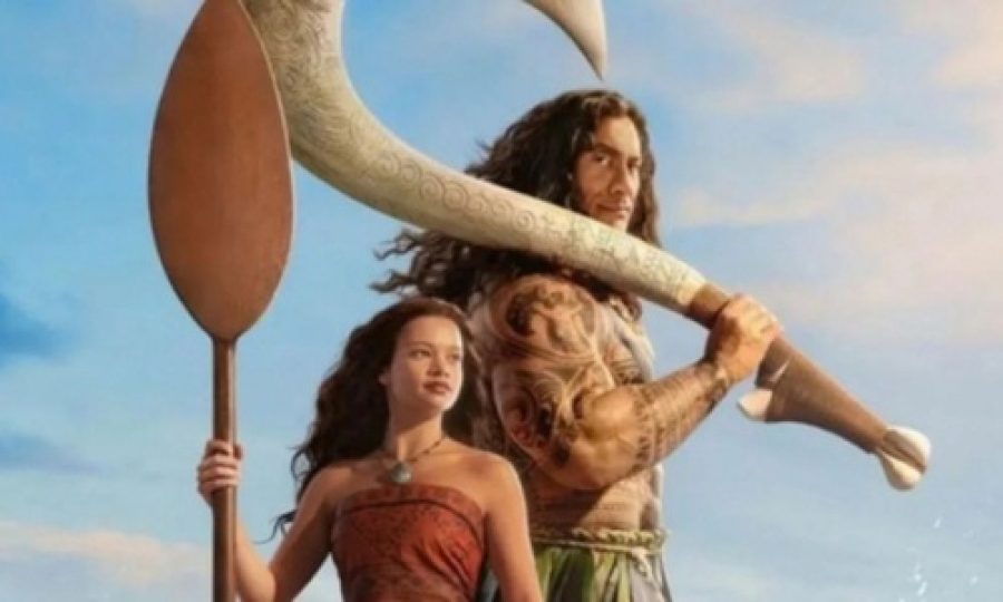 Disney apresenta trailer do live-action de Moana