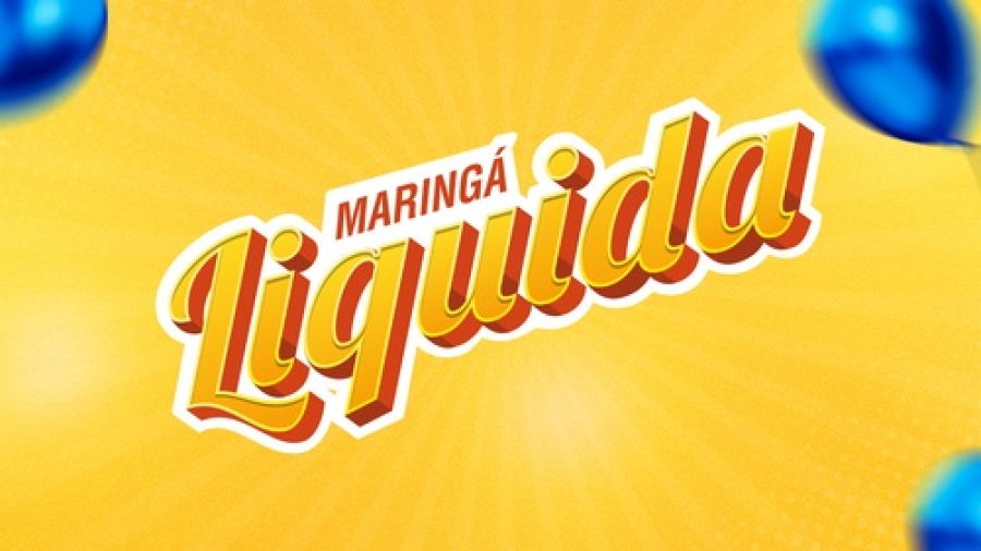 Maringá Liquida começa hoje com descontos e sorteios  