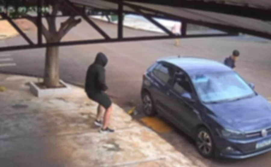 Neto planeja roubo, mata avô e é preso