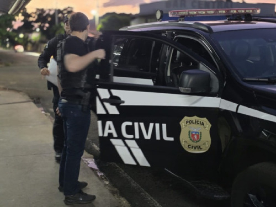 PC faz operação contra suspeitos de assassinatos e tráfico.