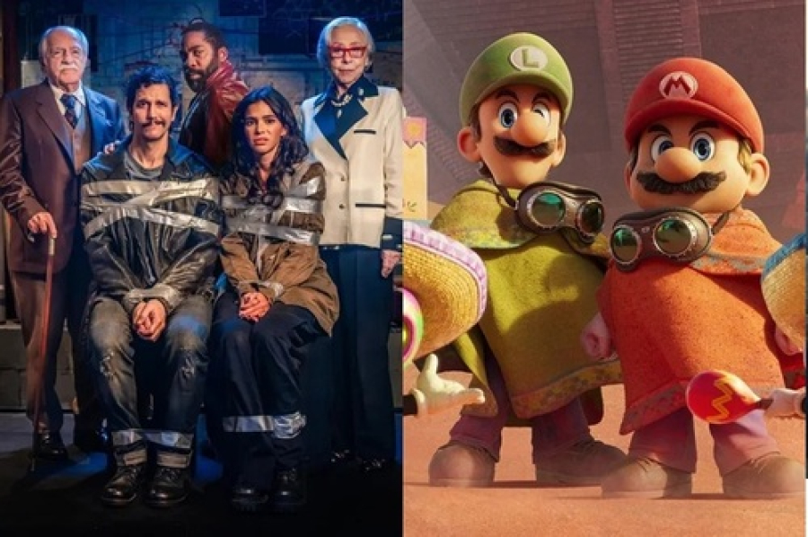 Veja filmes e series com estreias no cinema e TV.