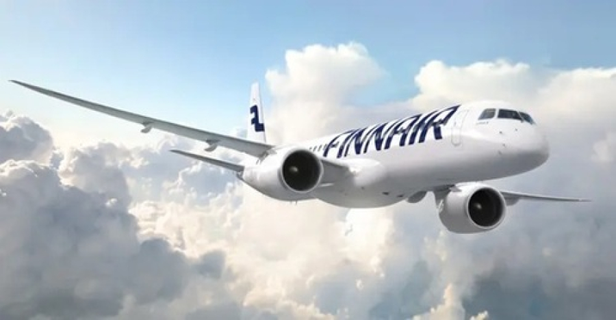 Aérea Finnair compra 46 aviões da EMBRAER
