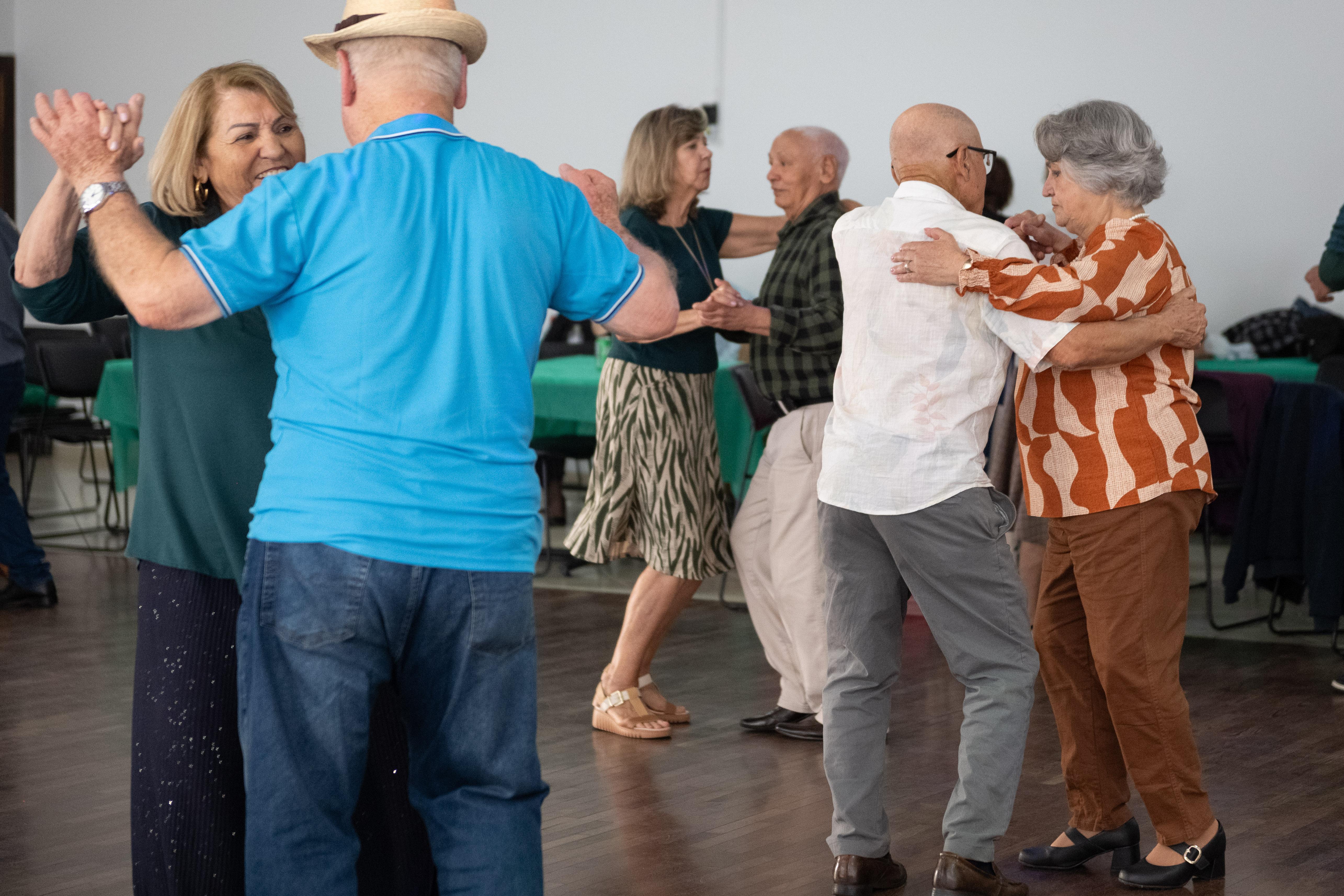 Sesc promove grupo de voluntariado.