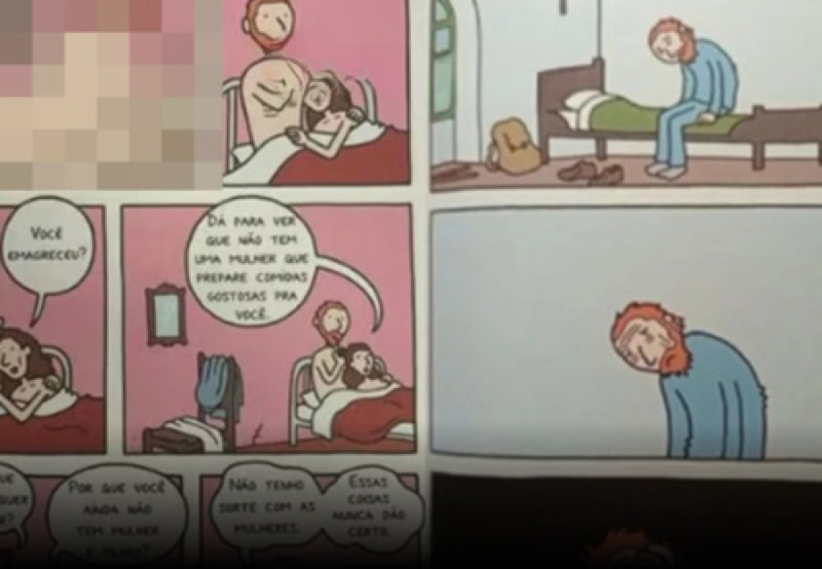 Escola indica livro de conteúdo adulto para crianças