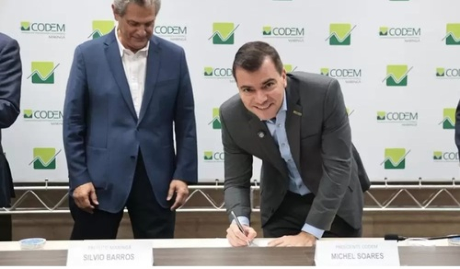 Michel Soares assume presidência do CODEM