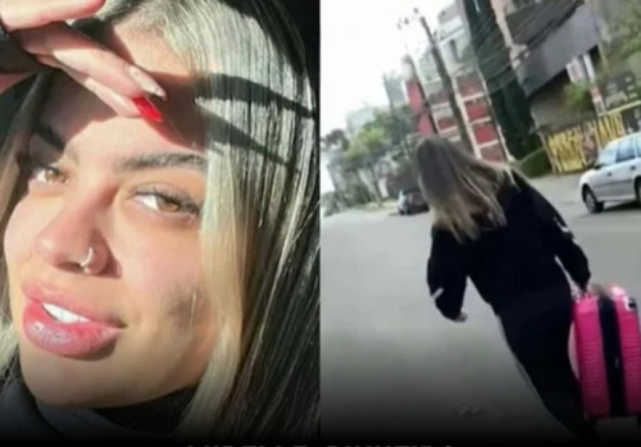 Jovem presa na França está de volta ao Brasil