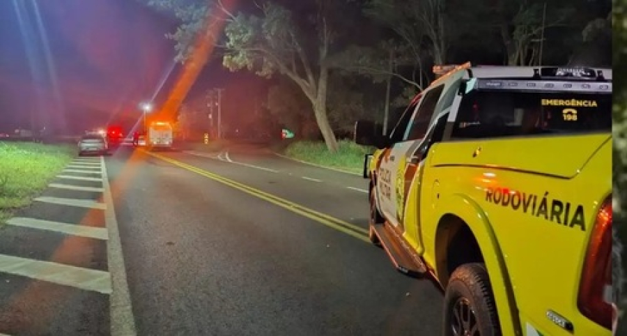 Colisão deixa um morto e 4 feridos em Santa Fé