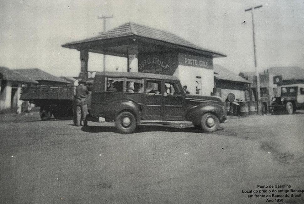 O primeiro posto da cidade?