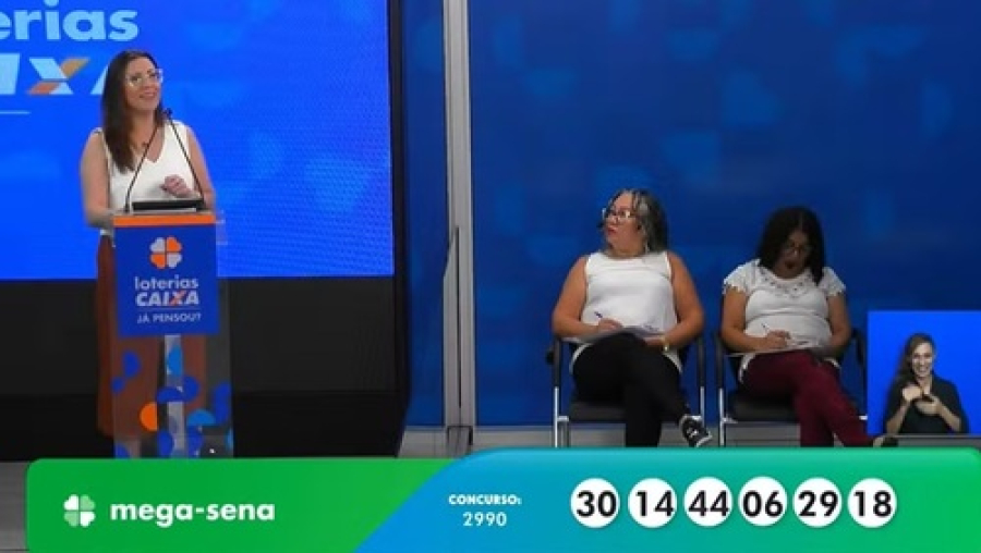 Mega-sena teve apenas um acertador