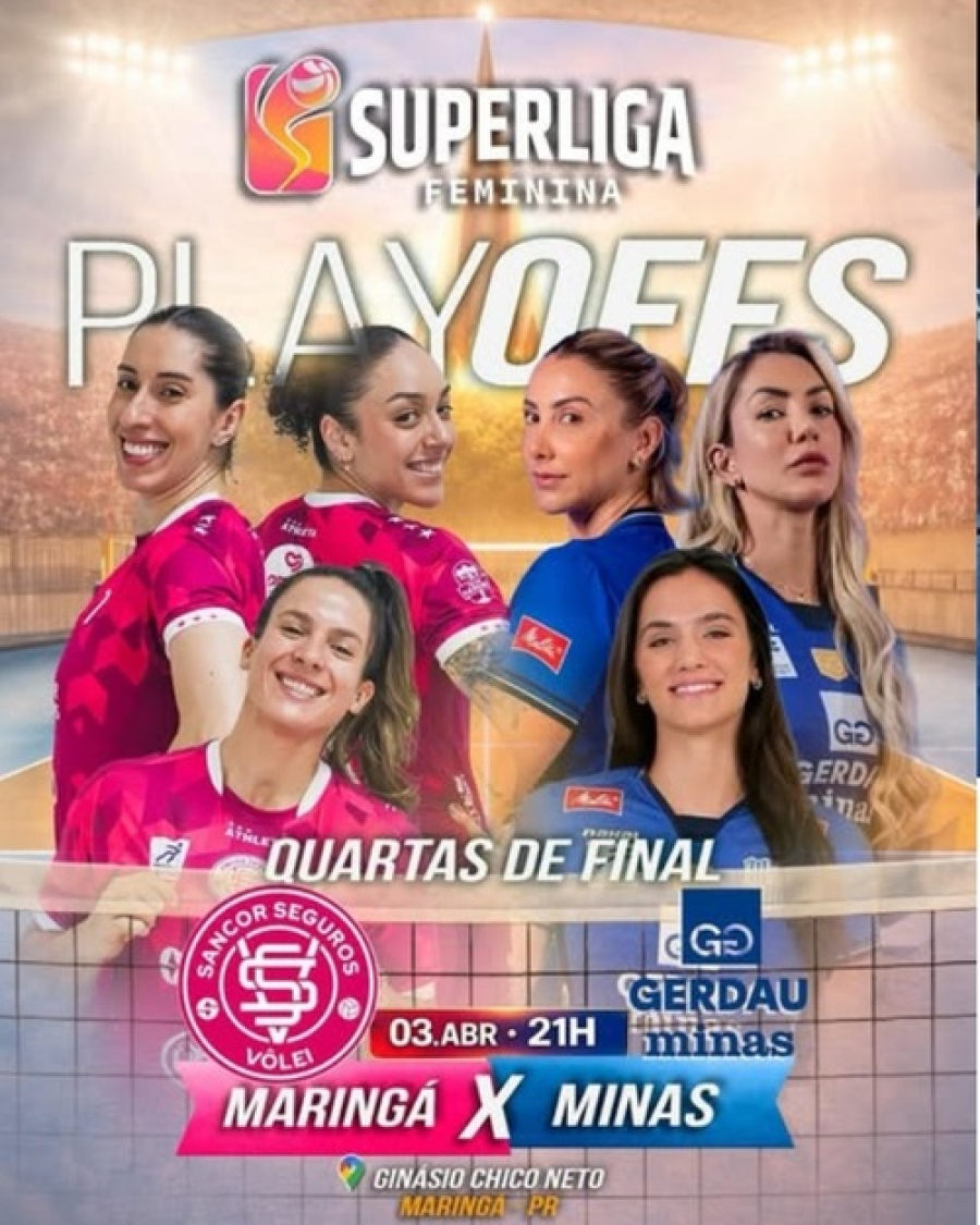 Vôlei Maringá alcança melhor campanha da vida 