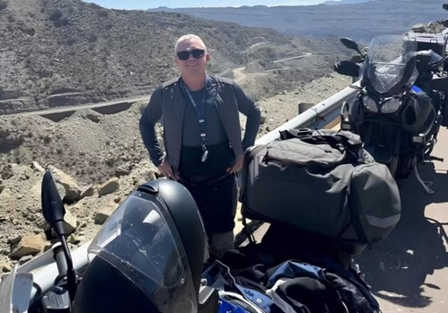 CEO catarinense morre em acidente de moto.