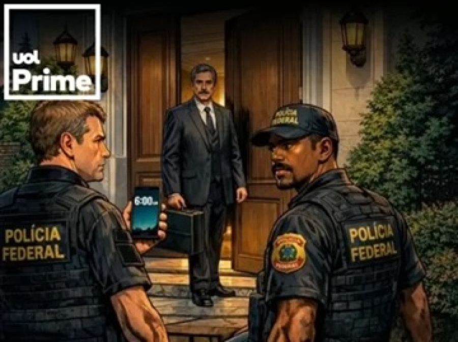 Operação contra Daniel Vorcaro teve vazamento.