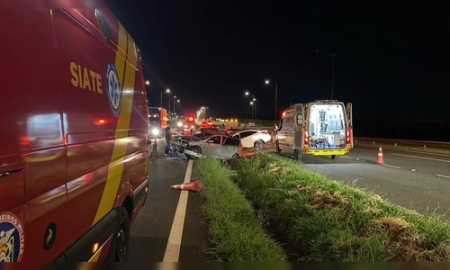 Acidentes em série deixam mortos e feridos 