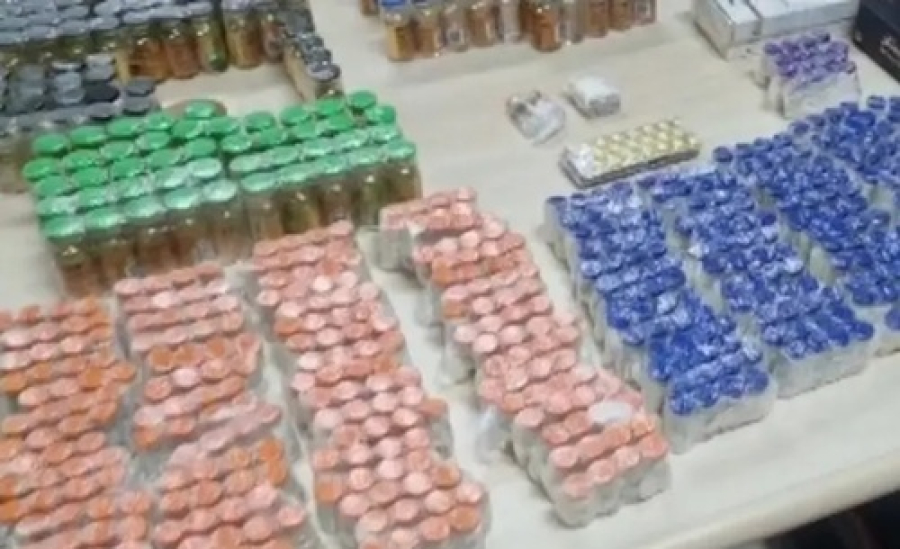 Mulher é presa com carga milionária de medicamentos ilegais 