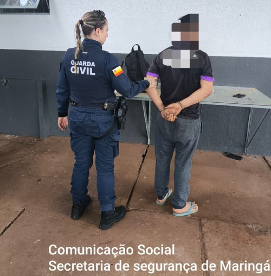 Homem é detido após ameaçar incendiar casa da ex  