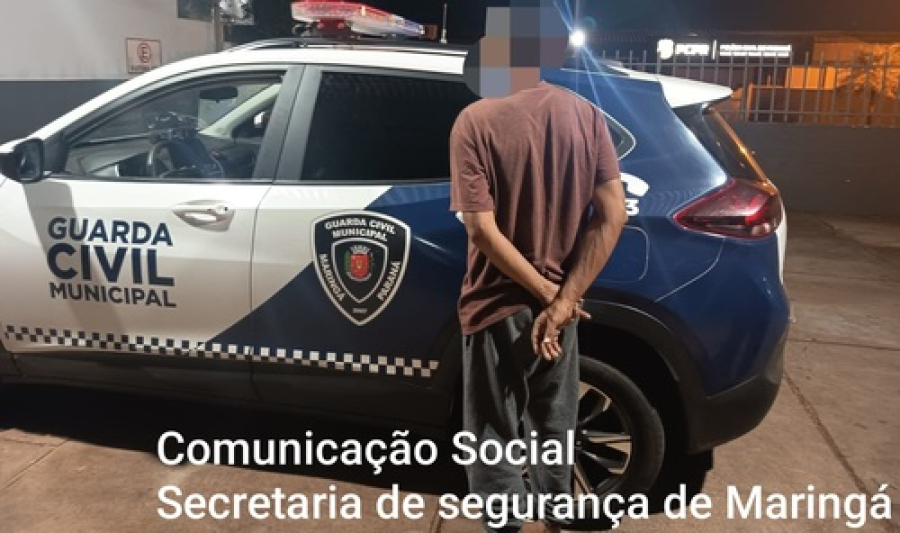Homem é levado à delegacia após agredir mulher 
