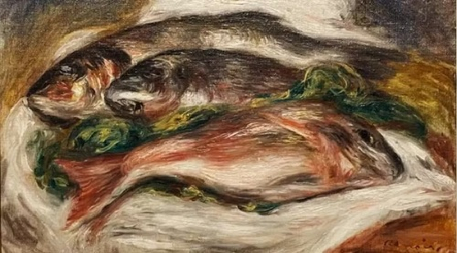 Um roubo de obras avaliadas em R$ 54 milhões