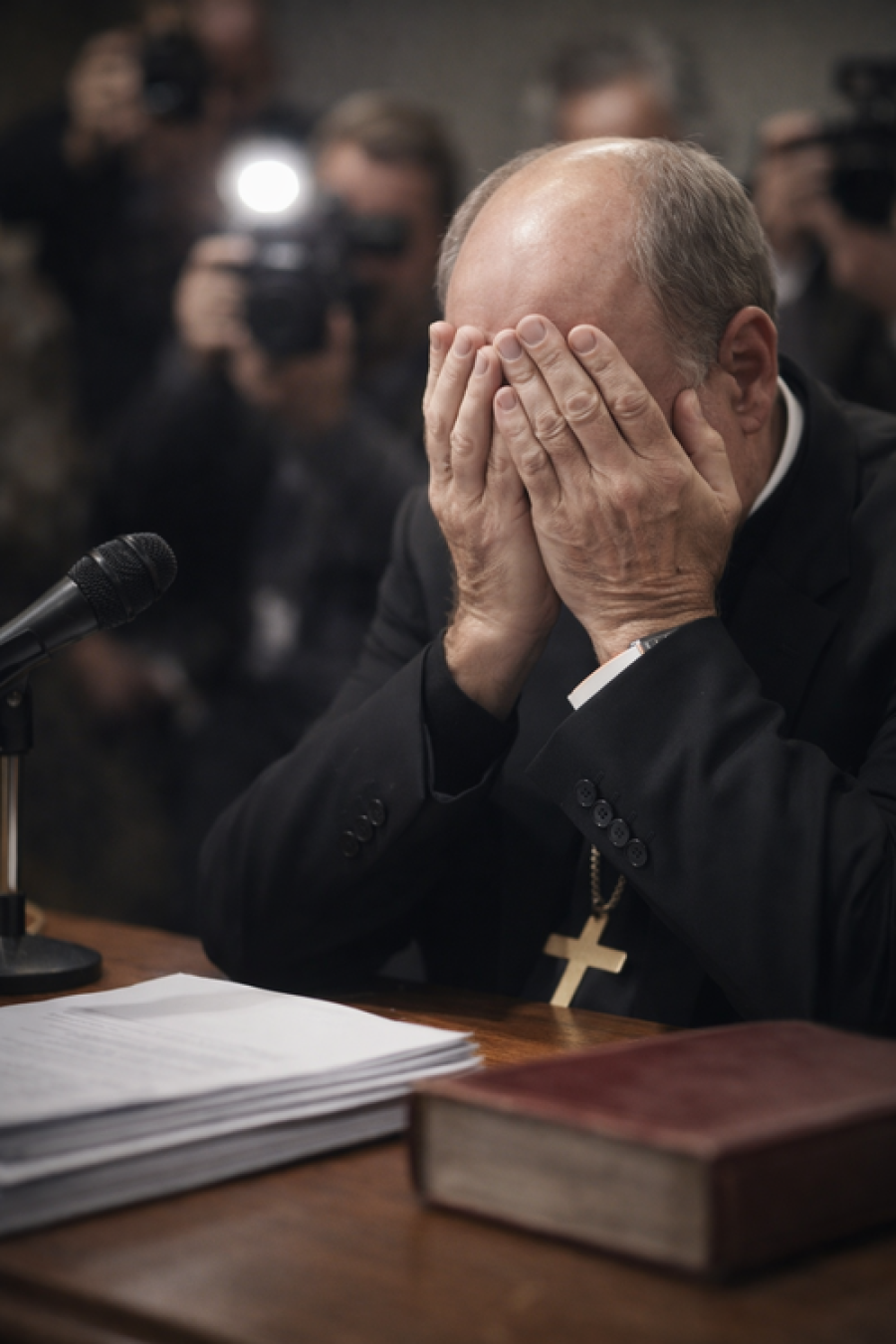 Padre é condenado por violação sexual.