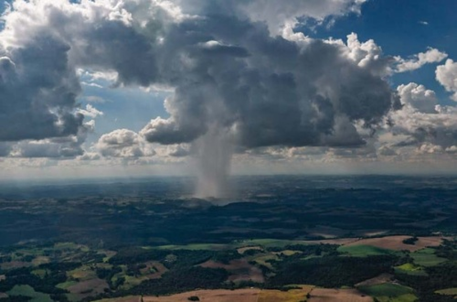 Semana será de chuva e gangorra nas temperaturas no Paraná
