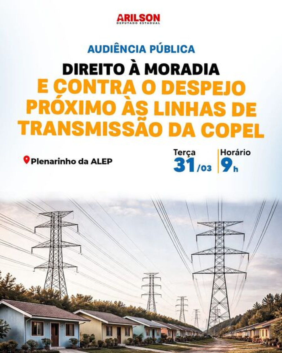 Audiência pública debate direito à moradia.