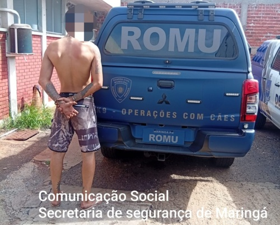 GCM prende condenado por receptação