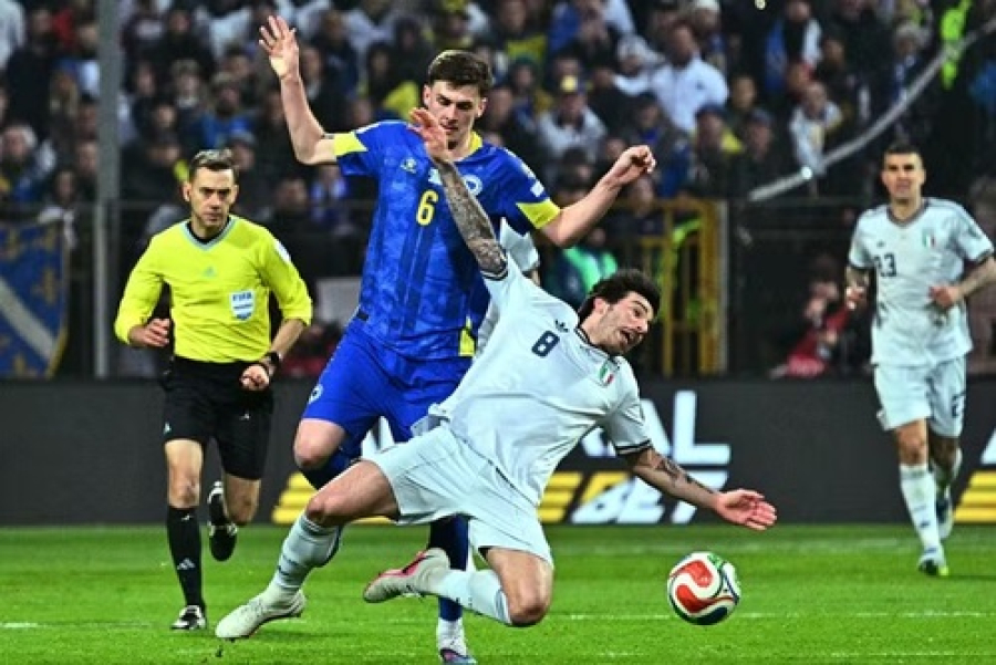 Itália fica fora da terceira copa do mundo seguida