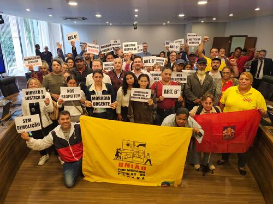 Audiência propõe grupo para enfrentar despejos